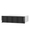 qnap systems QNAP 16-bay Rackmount NAS AMD Ryzen V1000 series V1500B 4C/8T 2.2GHz 16GB DDR4 RAM 2x2.5GbE LAN optional 10GbE ' M.2 NVMe/SATA - nr 21
