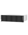 qnap systems QNAP 16-bay Rackmount NAS AMD Ryzen V1000 series V1500B 4C/8T 2.2GHz 16GB DDR4 RAM 2x2.5GbE LAN optional 10GbE ' M.2 NVMe/SATA - nr 2