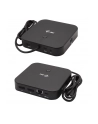 I-TEC USB-C Dual Display MST Docking Station 2x DP 1x GLAN 3x USB 3.1 2x USB 2.0 1x USB-C-Data 1x Audio/Mic Jack 1x 100W USB-C PD - nr 33