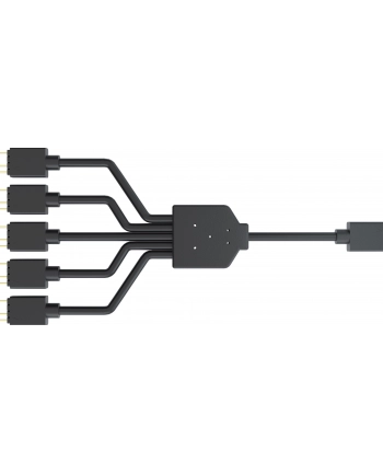 Cooler Master Addressable RGB 1 to 5 Splitter Cable (Black) nr 1