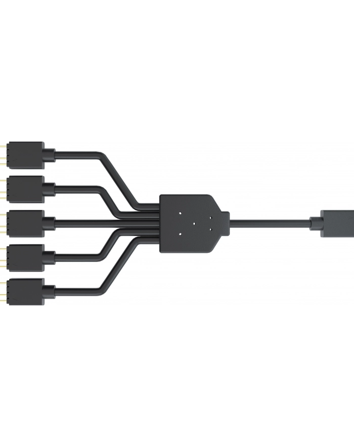 Cooler Master Addressable RGB 1 to 5 Splitter Cable (Black) główny