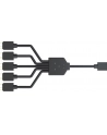 Cooler Master Addressable RGB 1 to 5 Splitter Cable (Black) - nr 4