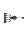 Cooler Master Addressable RGB 1 to 5 Splitter Cable (Black) - nr 8
