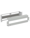 SOLARIX RAIL-3U-DIN Solarix DIN rail with holder to 19 rack, 3U RAL 7035 RAIL-3U-DIN - nr 2