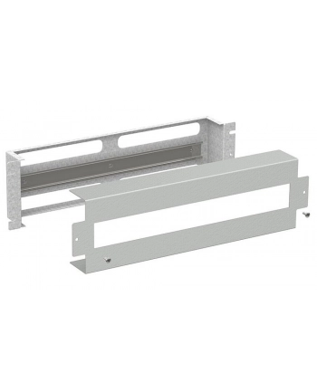 SOLARIX RAIL-3U-DIN Solarix DIN rail with holder to 19 rack, 3U RAL 7035 RAIL-3U-DIN