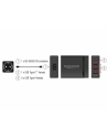 DeLOCK USB charger 1 x USB Type-C PD + 3 x USB Type-A 60 W (black) - nr 8