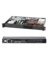 super micro computer SUPERMICRO Chassis Black 1U SC510 chassis w/ PSU 200W - nr 3
