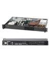 super micro computer SUPERMICRO Chassis Black 1U SC510 chassis w/ PSU 200W - nr 4