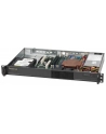 super micro computer SUPERMICRO Chassis Black 1U SC510 chassis w/ PSU 200W - nr 7