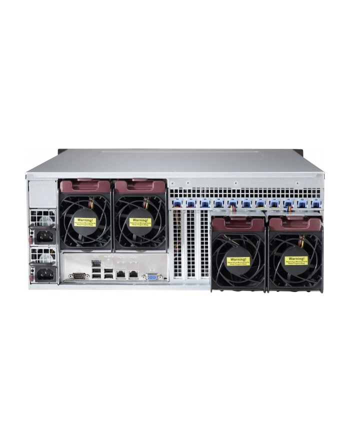 super micro computer SUPERMICRO Chassis 4U 5x3.5inch Hotswap SAS3 HDD w/ PSU 800W PWS USB 3 główny