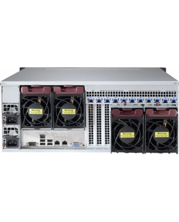 super micro computer SUPERMICRO Chassis 4U 5x3.5inch Hotswap SAS3 HDD w/ PSU 800W PWS USB 3 nr 2