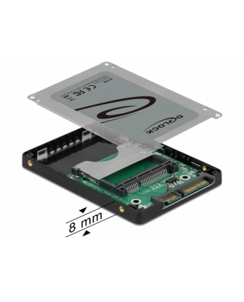 DeLOCK 2.5 ''SATA, card reader nr 1