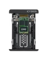 Icy Dock EZConvert MB705M2P-B, converter (black, M.2 PCIe NVMe SSD to 2.5 ''U.2 PCIe SSD converter / adapter) - nr 16