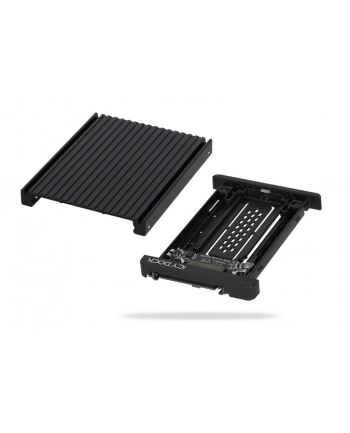 Icy Dock EZConvert MB705M2P-B, converter (black, M.2 PCIe NVMe SSD to 2.5 ''U.2 PCIe SSD converter / adapter)