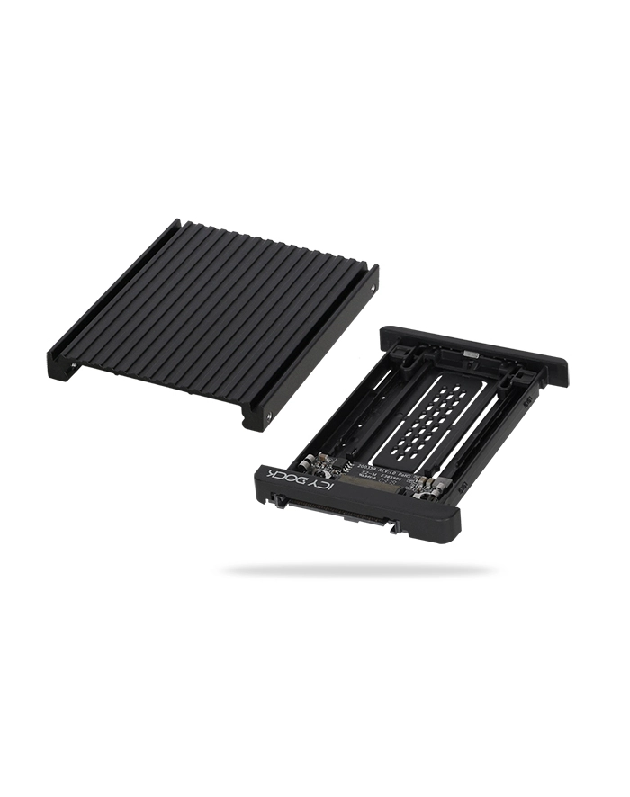 Icy Dock EZConvert MB705M2P-B, converter (black, M.2 PCIe NVMe SSD to 2.5 ''U.2 PCIe SSD converter / adapter) główny