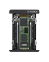 Icy Dock EZConvert MB705M2P-B, converter (black, M.2 PCIe NVMe SSD to 2.5 ''U.2 PCIe SSD converter / adapter) - nr 27