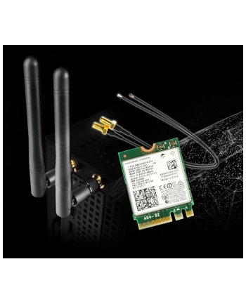ASROCK DESKMINI WIFI KIT Barebone M.2 Socket 802.11a/b/g/n/ac Wi-Fi adapter nr 2