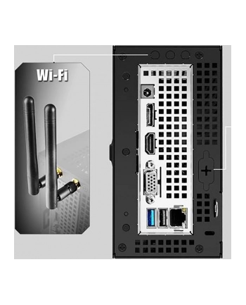 ASROCK DESKMINI WIFI KIT Barebone M.2 Socket 802.11a/b/g/n/ac Wi-Fi adapter nr 1