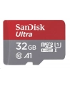 SANDISK ULTRA microSDHC 32GB 120MB/s A1 Cl.10 UHS-I + ADAPTER - nr 10