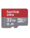 SANDISK ULTRA microSDHC 32GB 120MB/s A1 Cl.10 UHS-I + ADAPTER - nr 4