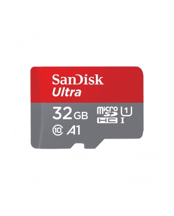 SANDISK Ultra 32GB microSDHC 120MB/s A1 Class 10 UHS-I + SD Adapter nr 1
