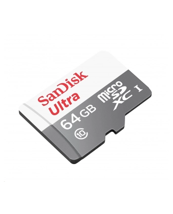 SANDISK Ultra 64GB microSDXC 100MB/s Class 10 UHS-I nr 1