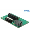 DeLOCK adapter SFF-8643> PCIe x4, converter (with mounting plate ) - nr 6