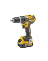 DeWALT cordless hammer drill DCK266P2 set, 18V, 2-piece. (yellow / black, tough box, 2x battery 5Ah incl. cordless impact wrench) - nr 10