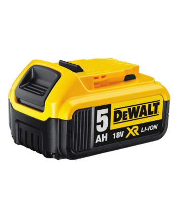 DeWALT cordless hammer drill DCK266P2 set, 18V, 2-piece. (yellow / black, tough box, 2x battery 5Ah incl. cordless impact wrench)