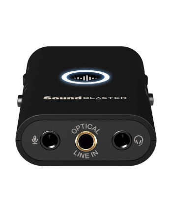creative labs Creative Sound Blaster G3, sound card (For PlayStation 4, Nintendo Switch, System Android, iOS, Microsoft Windows, macOS)