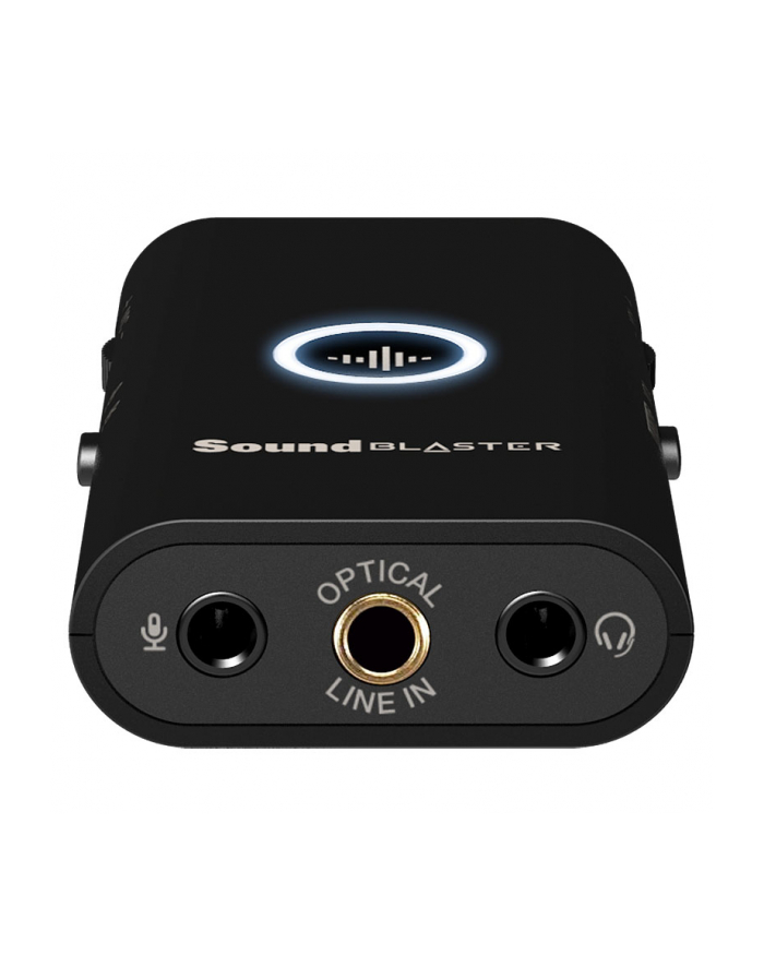 creative labs Creative Sound Blaster G3, sound card (For PlayStation 4, Nintendo Switch, System Android, iOS, Microsoft Windows, macOS) główny