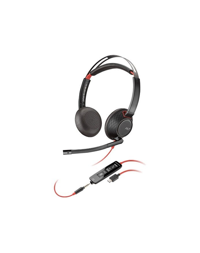 Plantronics kolor: Blackwire 5220 USB C główny