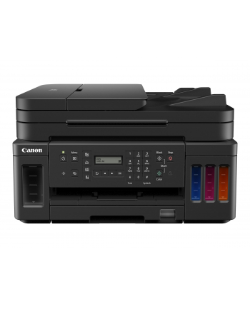 Canon PIXMA G7050, multifunction printer (black, USB, WLAN, LAN, scan, copy, fax)