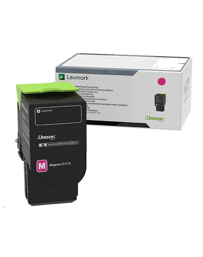 LEXMARK C240X30 Toner Lexmark C240X30 magenta 3500 str C2425 /C2535/ MC2425 /MC2535 /MC264 główny