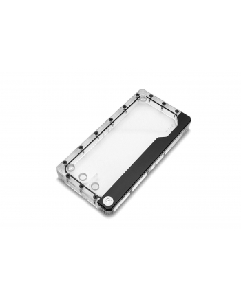 EKWB EK-Quantum Volume FLT 240 D-RGB - Plexi, expansion tank (transparent / black)