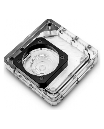 EKWB EK-Quantum Kinetic FLT 120 D5 / DDC Body D-RGB - Plexi, expansion tank (transparent / silver)