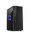 Inter-Tech B-02 RGB, tower case (black) - nr 24