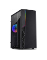 Inter-Tech B-02 RGB, tower case (black) - nr 34