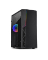 Inter-Tech B-02 RGB, tower case (black) - nr 40
