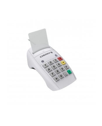 CHERRY Smart Terminal ST-2100, card reader (white)