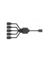 Cooler Master Addressable RGB 1 to 5 Splitter Cable (Black) - nr 11