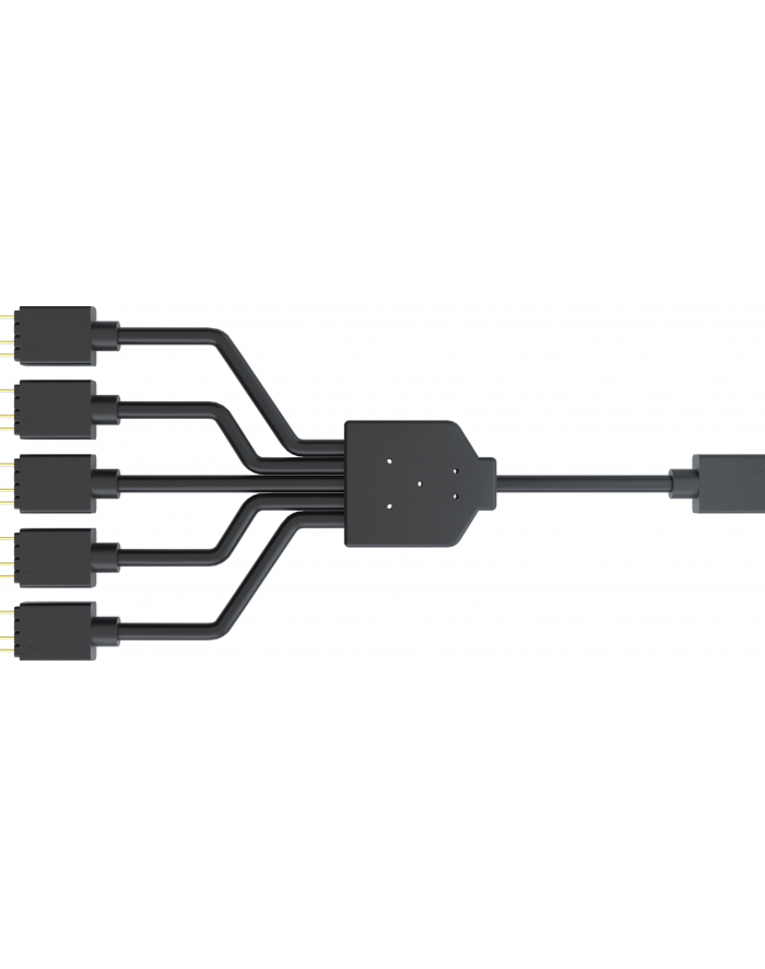 Cooler Master Addressable RGB 1 to 5 Splitter Cable (Black) główny