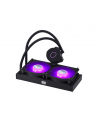 Cooler Master MasterLiquid ML240L RGB V2, water cooling (black) - nr 10