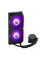 Cooler Master MasterLiquid ML240L RGB V2, water cooling (black) - nr 15