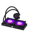 Cooler Master MasterLiquid ML240L RGB V2, water cooling (black) - nr 21