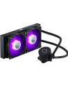 Cooler Master MasterLiquid ML240L RGB V2, water cooling (black) - nr 27