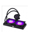 Cooler Master MasterLiquid ML240L RGB V2, water cooling (black) - nr 4