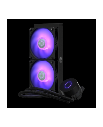 Cooler Master MasterLiquid ML240L RGB V2, water cooling (black)