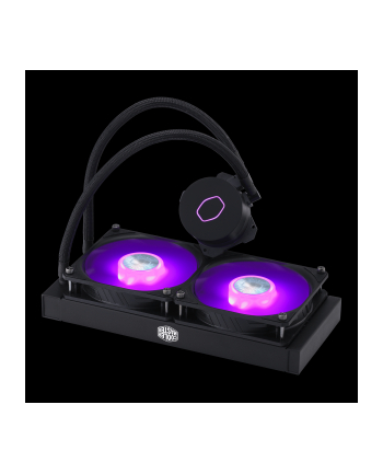 Cooler Master MasterLiquid ML240L RGB V2, water cooling (black)