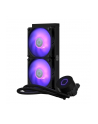 Cooler Master MasterLiquid ML240L RGB V2, water cooling (black) - nr 64